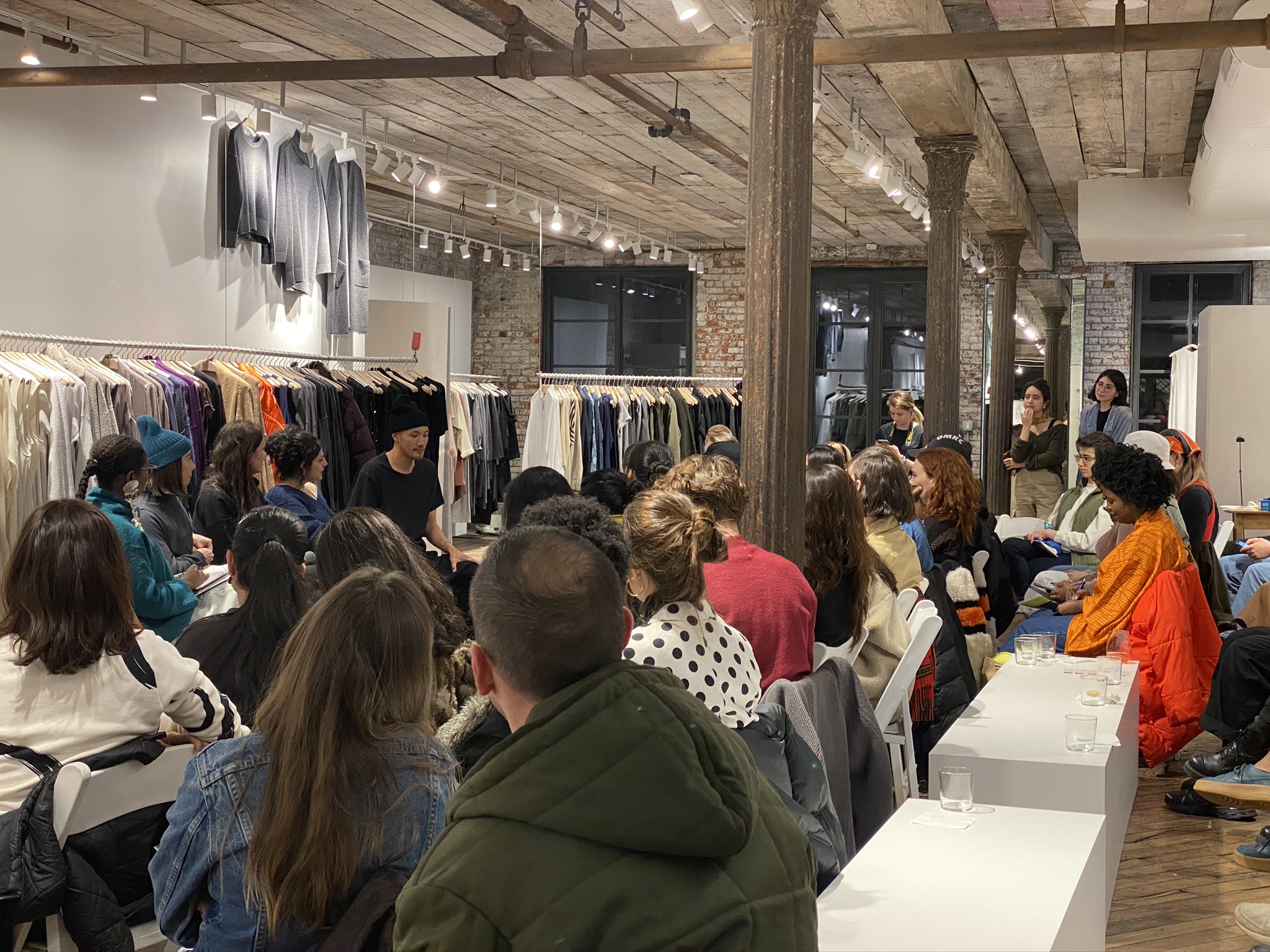 Eileen Fisher — Sustainable Fashion Panel