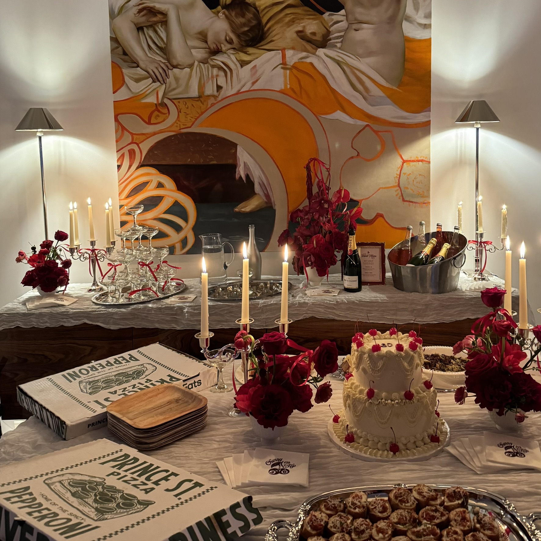 Cherry on Top — Private Party