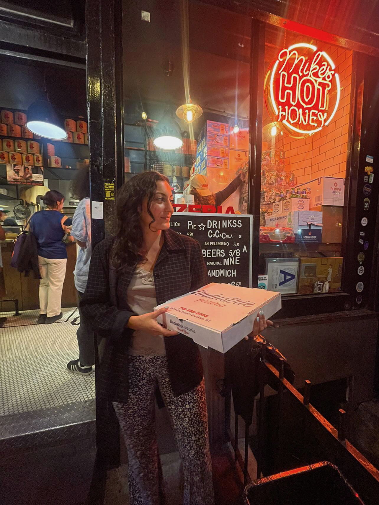 Born and raised in the Bronx. Half Italian, half Dominican. Always in search of the perfect slice.