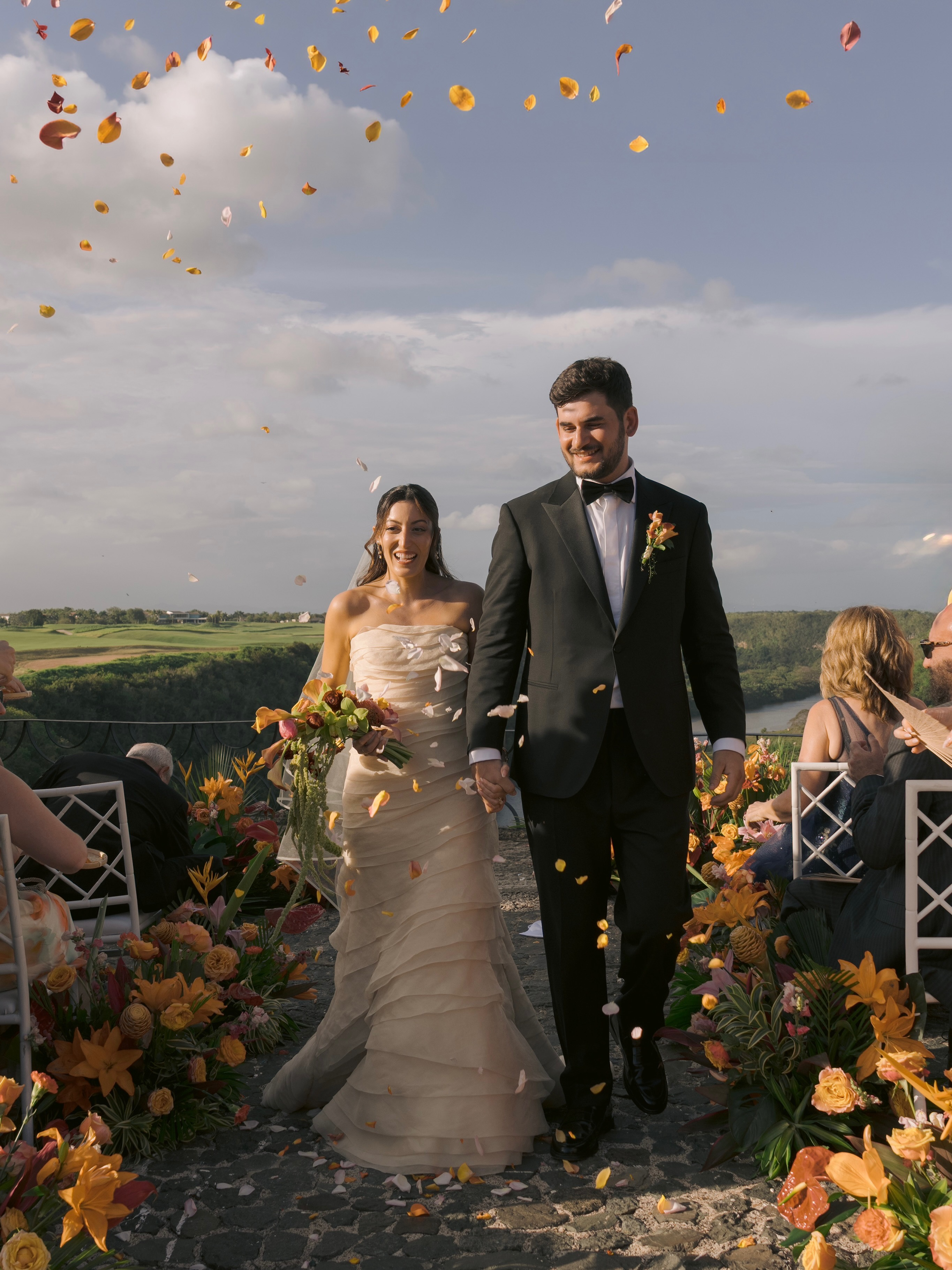 Our wedding in the Dominican Republic. My favorite creative project to date.